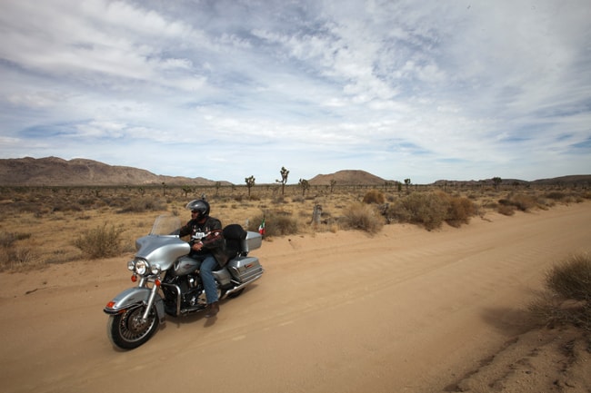 Itinerari in moto nel mondo