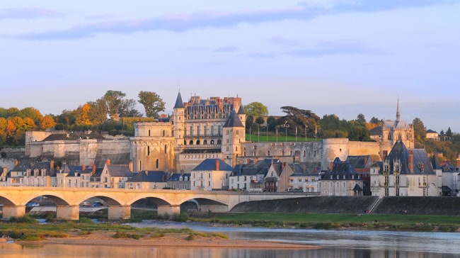 Eventi nei castelli di Francia Château royal d'Amboise.