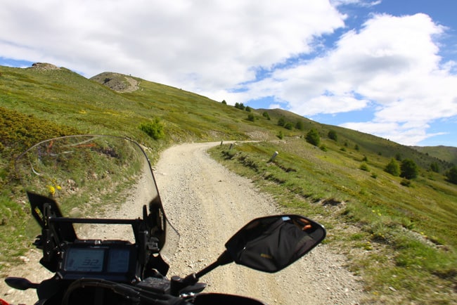 Val di Susa e Val Chisone: dove osano le ruote. Strada dell'Assietta