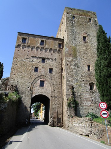 Paganico, la Porta Senese