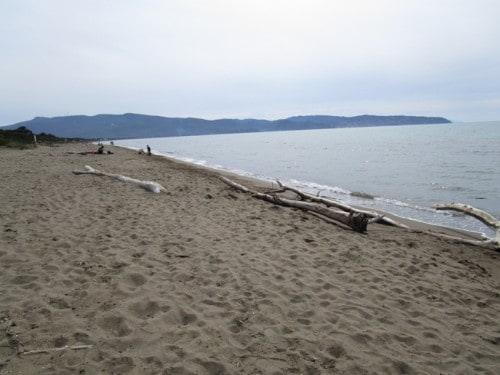 La spiaggia della Giannella