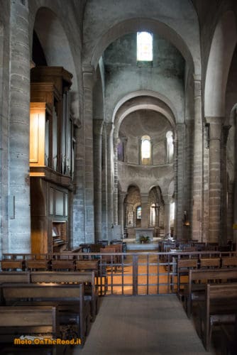 Charroux - Chiesa di San Giovanni Battista