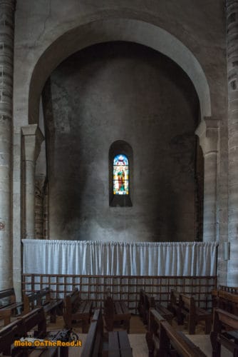 Charroux - Chiesa di San Giovanni Battista