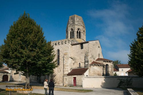 Charroux - Chiesa di San Giovanni Battista