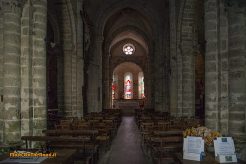 Charroux - Chiesa di San Giovanni Battista