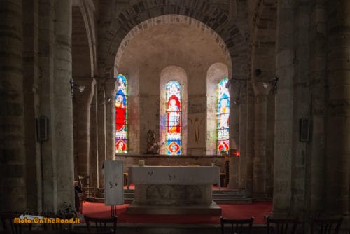 Charroux - Chiesa di San Giovanni Battista