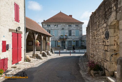 Charroux - ex mercato del bestiame