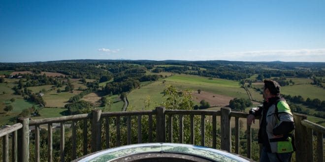 Itinerario in Alvernia - La Butte de Puy-Saint-Gulmier