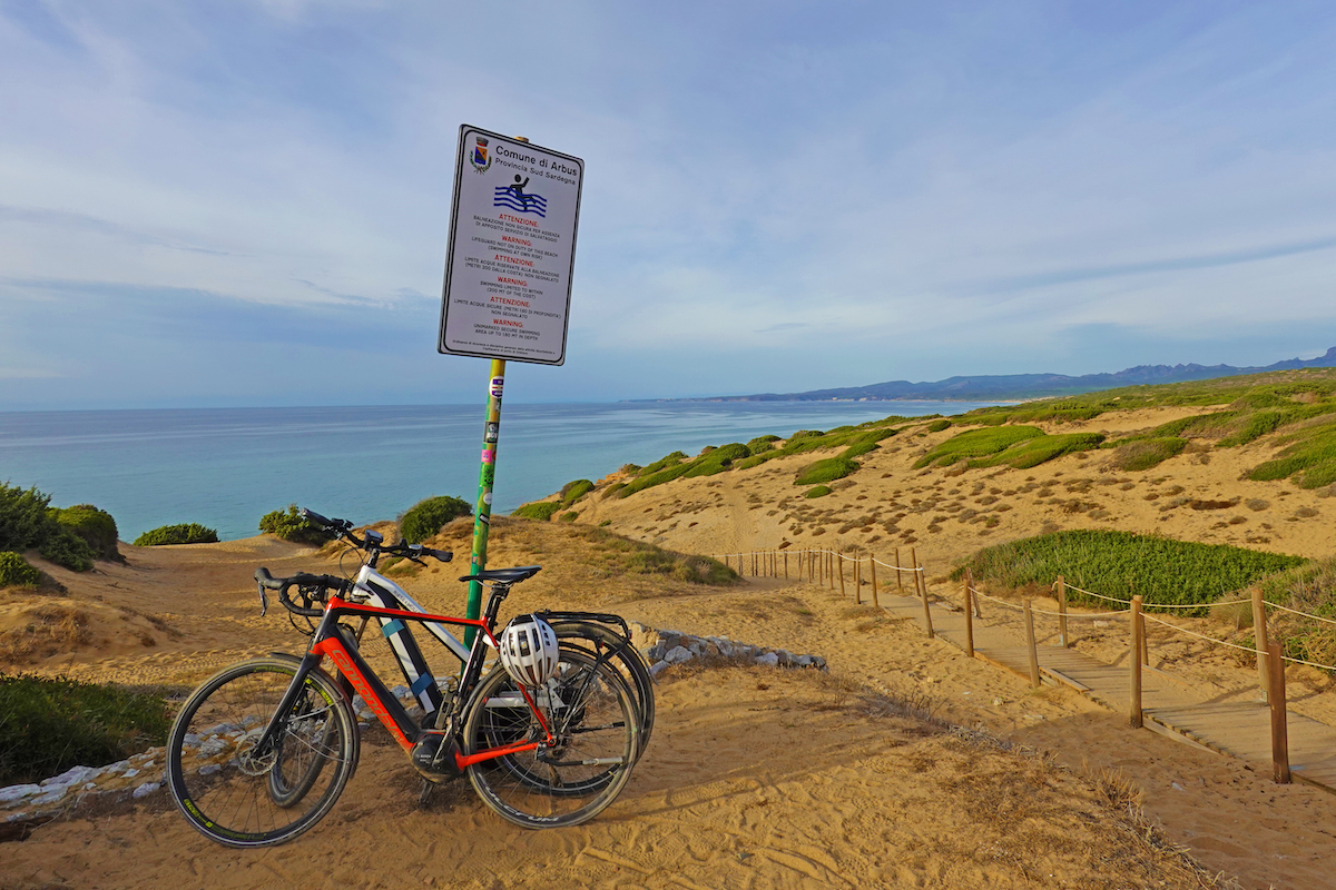 Ciclovia del Cammino Minerario di Santa Barbara