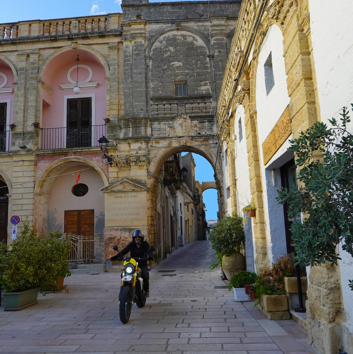 Sud Salento in moto